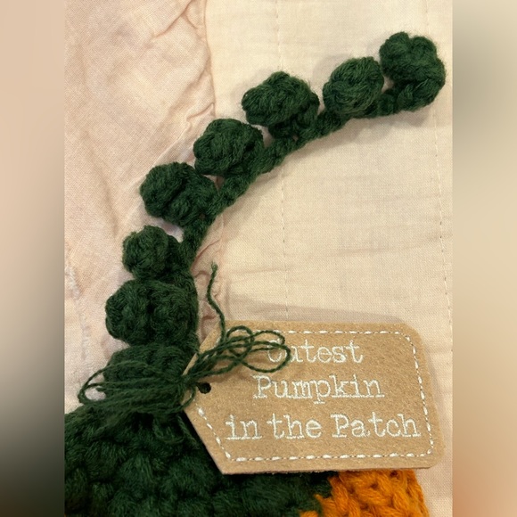Mud Pie Cutest Pumpkin in the Patch Knit Hat 🎃 - Picture 3 of 6